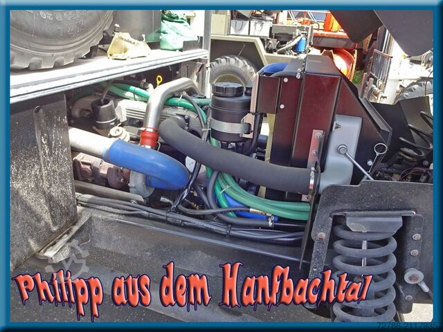 Camper truck Bucher DURO 4x4