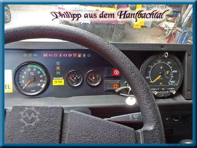 Camper truck Bucher DURO 4x4