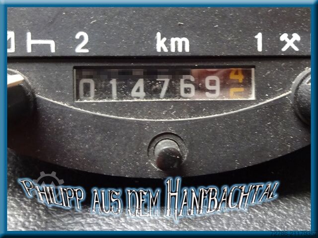 Camper truck Bucher DURO 4x4