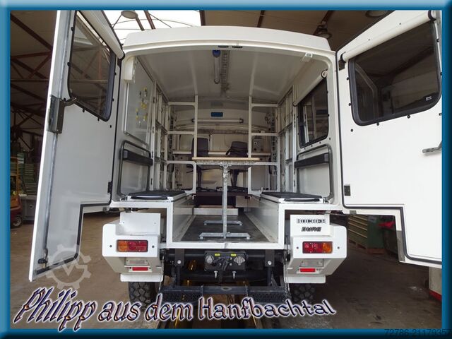 Camper truck Bucher DURO 4x4