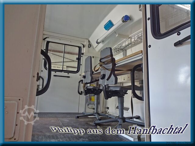 Camper truck Bucher DURO 4x4