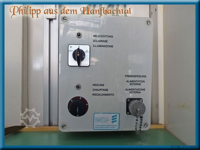 Camper truck Bucher DURO 4x4