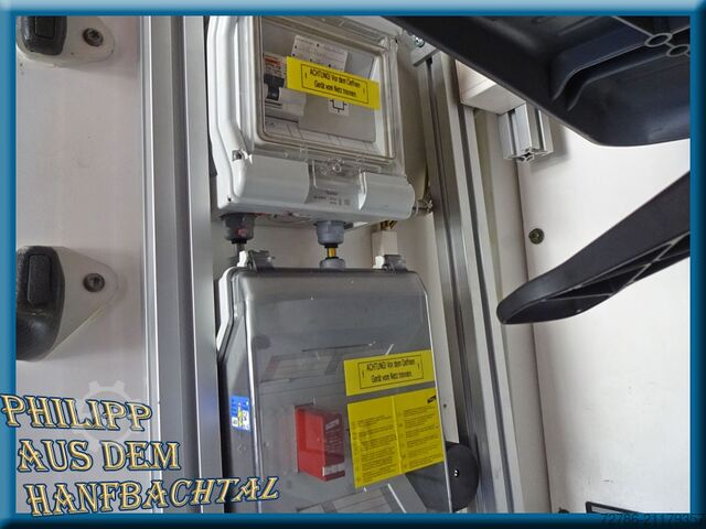 Camper truck Bucher DURO 4x4