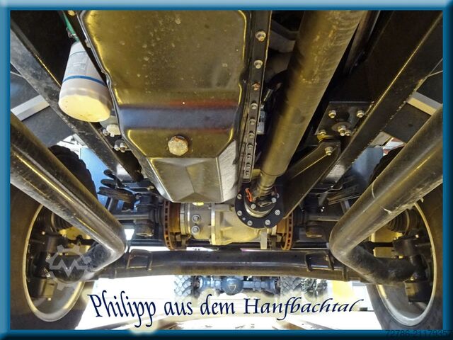 Camper truck Bucher DURO 4x4