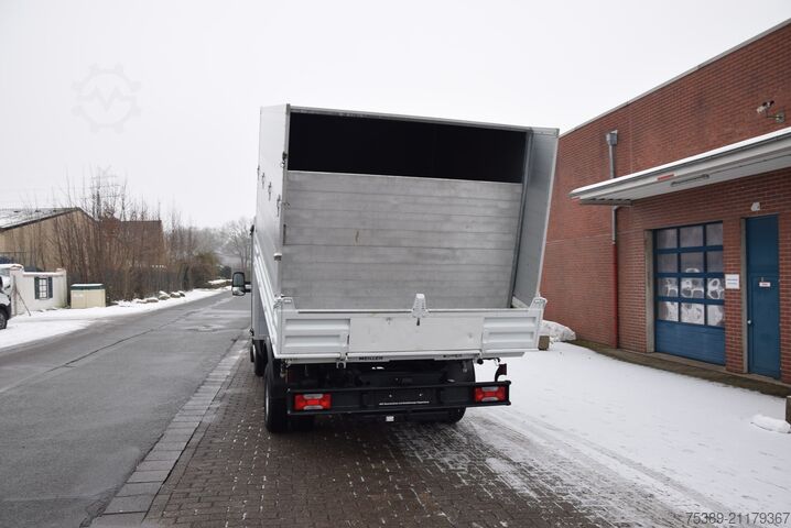 Kiepwagen bestelauto Iveco Daily  70 C21 Meiller Kipper AHK Tempo. Werkzeugk