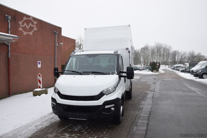 Kiepwagen bestelauto Iveco Daily  70 C21 Meiller Kipper AHK Tempo. Werkzeugk
