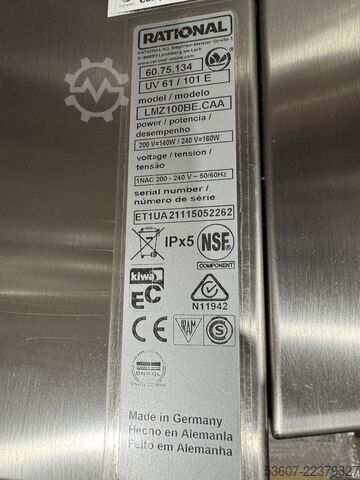  Rational UV 61/101 E für iCombi