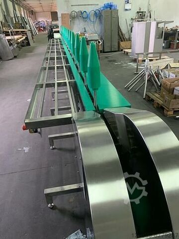 Sistema de desossagem de cones de aves de capoeira Nirotech 