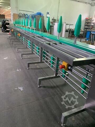 Sistema de desossagem de cones de aves de capoeira Nirotech 