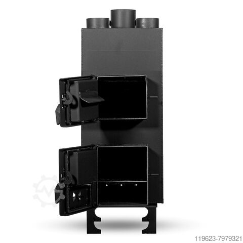 Poêle à air chaud,Poêle d'atelier,Poêle à bois  WLO 1  15 KW