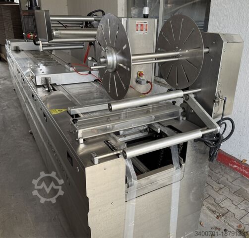 Thermoformen zum Verpacken von Lebensmitteln Pesco Termo Termoform PT-C
