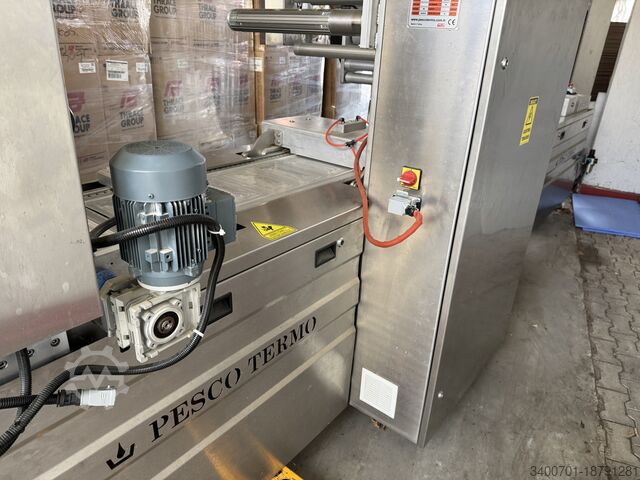 Thermoformen zum Verpacken von Lebensmitteln Pesco Termo Termoform PT-C