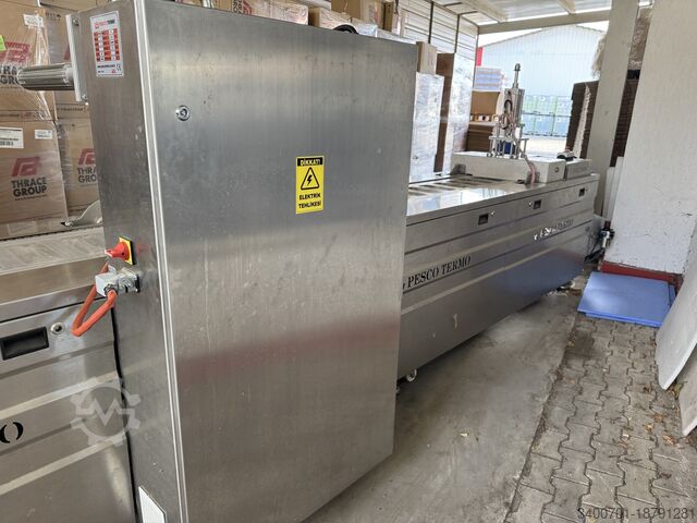 Thermoformen zum Verpacken von Lebensmitteln Pesco Termo Termoform PT-C