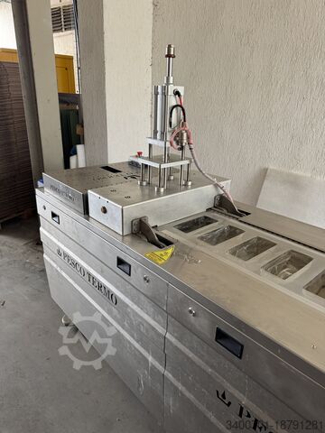 Thermoformen zum Verpacken von Lebensmitteln Pesco Termo Termoform PT-C