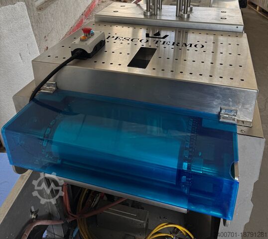 Thermoformen zum Verpacken von Lebensmitteln Pesco Termo Termoform PT-C