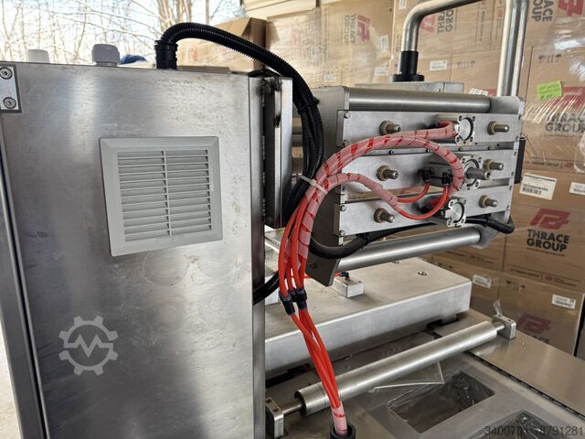 Thermoformen zum Verpacken von Lebensmitteln Pesco Termo Termoform PT-C