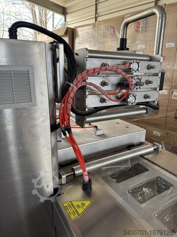 Thermoformen zum Verpacken von Lebensmitteln Pesco Termo Termoform PT-C