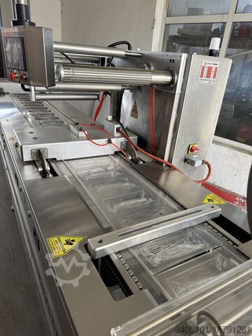 Thermoformen zum Verpacken von Lebensmitteln Pesco Termo Termoform PT-C