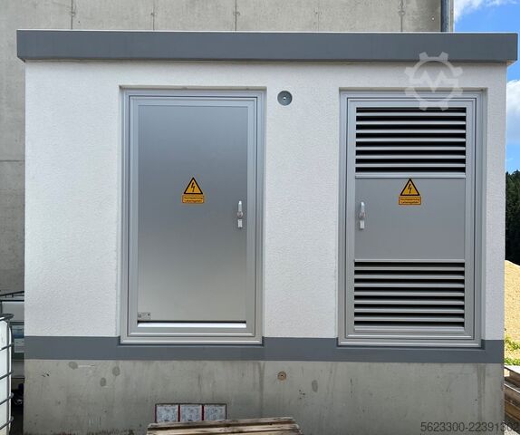 Srednjonaponska trafostanica Betonbau - Siemens - SBG 1250kVA
