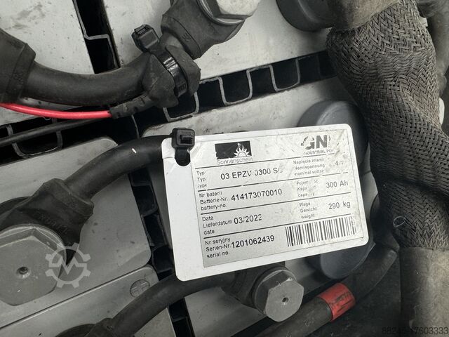 VS-21724 Electric Plywood Stacker Still 4266mm Freelft BJ2019 STILL EXV-SF16