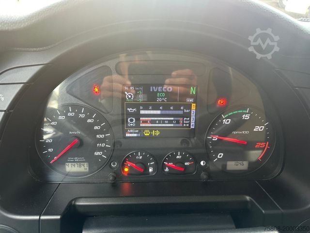 Gevaarlijke stoffen vrachtwagen IVECO Stralis 480 ADR EXII EXIII FL AT PTO Retarder