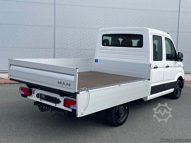 Pick-up bestelwagen MAN TGE 3.180 Pritsche DOKA MR KAMERA AHK SITZHZ