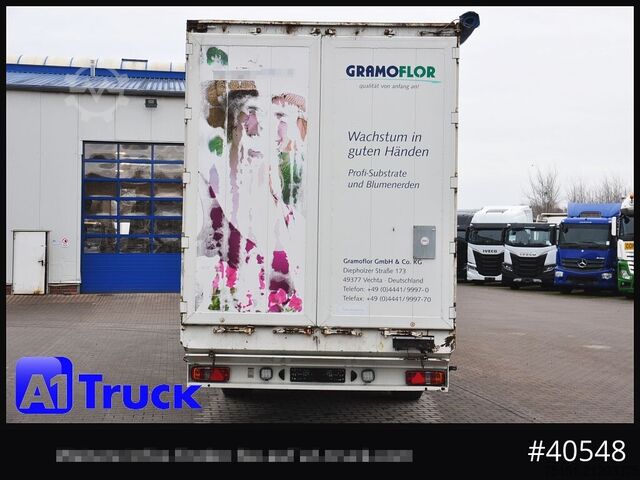 Walking floor semitrailer REISCH RSBS 35/24LK, ca. 90m³ BPW Lift