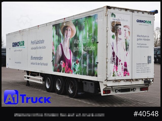 Walking floor semitrailer REISCH RSBS 35/24LK, ca. 90m³ BPW Lift