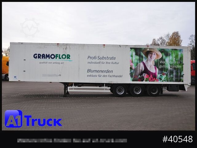 Walking floor semitrailer REISCH RSBS 35/24LK, ca. 90m³ BPW Lift