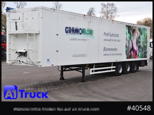 Walking floor semitrailer REISCH RSBS 35/24LK, ca. 90m³ BPW Lift