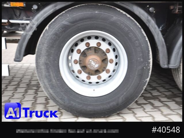 Walking floor semitrailer REISCH RSBS 35/24LK, ca. 90m³ BPW Lift