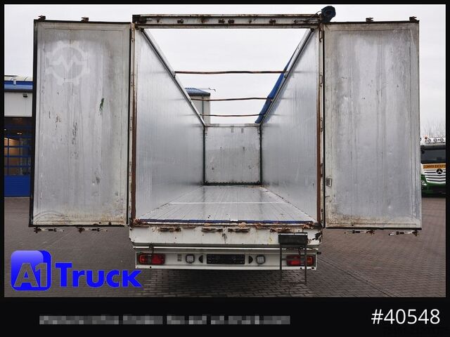 Walking floor semitrailer REISCH RSBS 35/24LK, ca. 90m³ BPW Lift