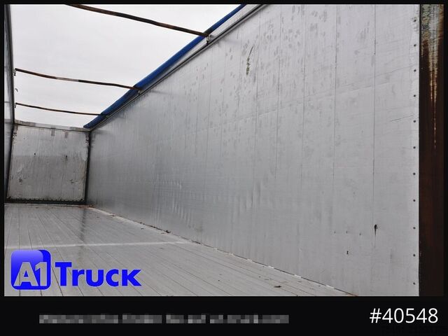 Walking floor semitrailer REISCH RSBS 35/24LK, ca. 90m³ BPW Lift