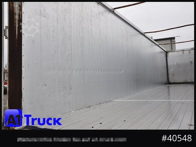 Walking floor semitrailer REISCH RSBS 35/24LK, ca. 90m³ BPW Lift