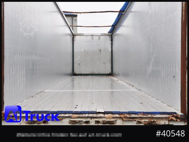 Walking floor semitrailer REISCH RSBS 35/24LK, ca. 90m³ BPW Lift