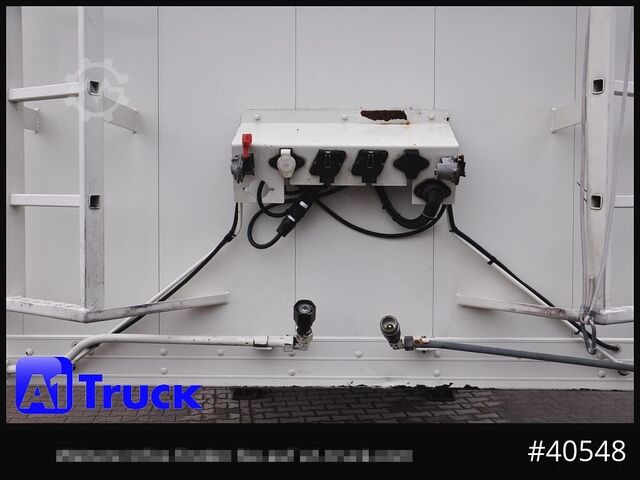 Walking floor semitrailer REISCH RSBS 35/24LK, ca. 90m³ BPW Lift