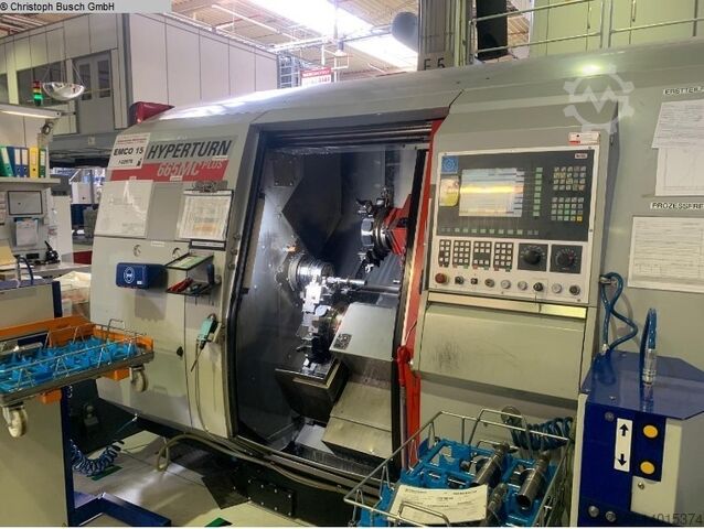 CNC-svarv EMCO Hypertum 665