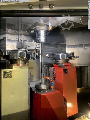 CNC-svarv EMCO Hypertum 665