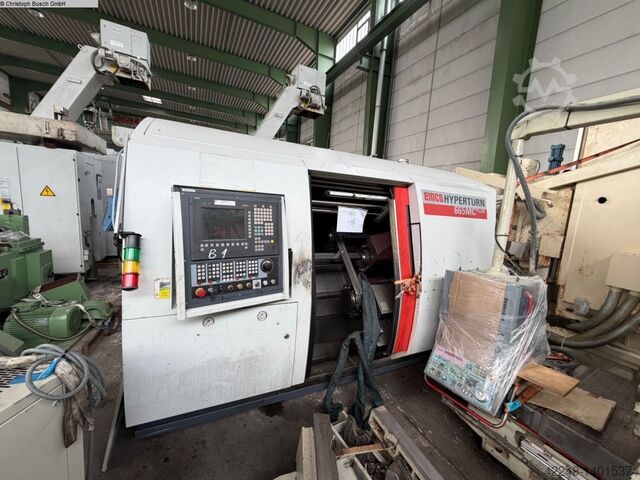 CNC-svarv EMCO Hypertum 665