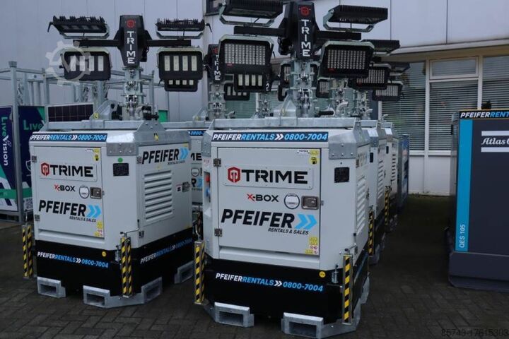 Turn de iluminat Trime X-BOX 4x320 LED Valid inspection, *Guarantee