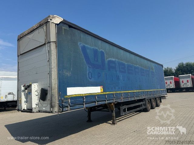 Ανοιχτό ημιρυμουλκούμενο με μουσαμά Schmitz Cargobull Curtainsider Mega