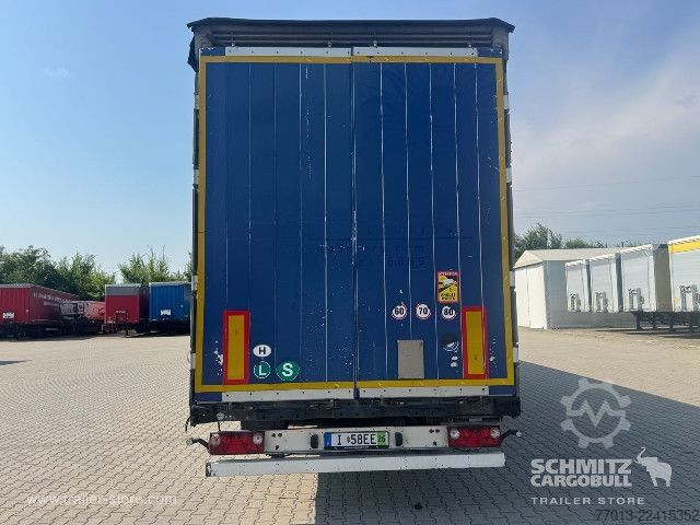 Ανοιχτό ημιρυμουλκούμενο με μουσαμά Schmitz Cargobull Curtainsider Mega