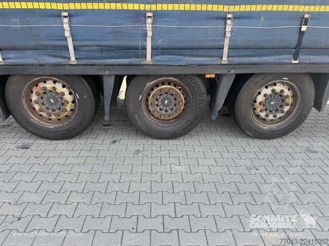 Ανοιχτό ημιρυμουλκούμενο με μουσαμά Schmitz Cargobull Curtainsider Mega