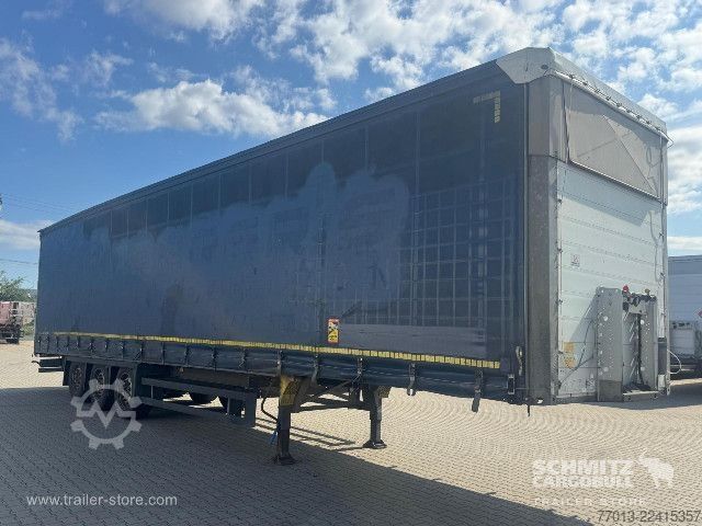 Ανοιχτό ημιρυμουλκούμενο με μουσαμά Schmitz Cargobull Curtainsider Mega
