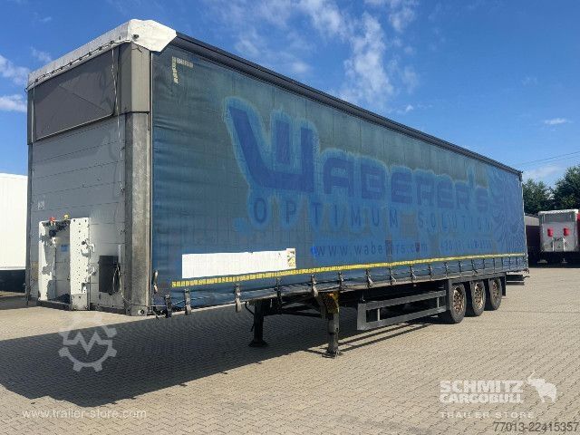 Ανοιχτό ημιρυμουλκούμενο με μουσαμά Schmitz Cargobull Curtainsider Mega