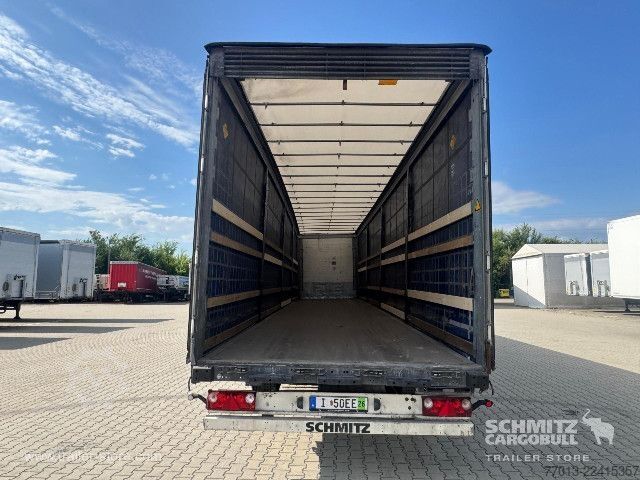 Ανοιχτό ημιρυμουλκούμενο με μουσαμά Schmitz Cargobull Curtainsider Mega