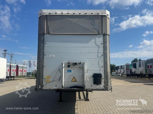 Ανοιχτό ημιρυμουλκούμενο με μουσαμά Schmitz Cargobull Curtainsider Mega