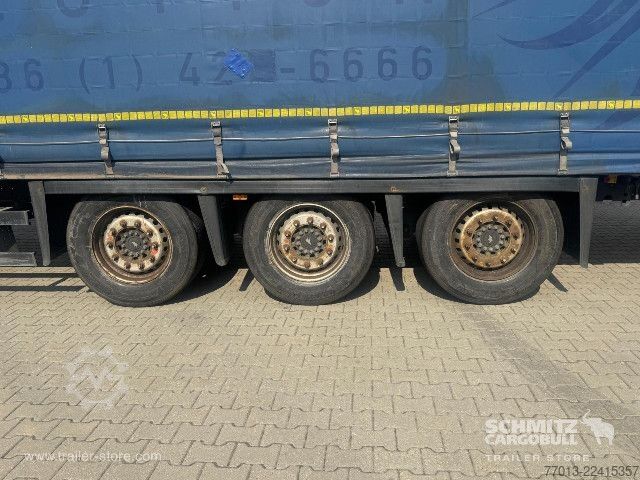 Ανοιχτό ημιρυμουλκούμενο με μουσαμά Schmitz Cargobull Curtainsider Mega