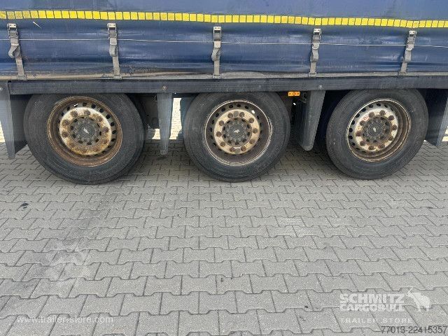 Ανοιχτό ημιρυμουλκούμενο με μουσαμά Schmitz Cargobull Curtainsider Mega