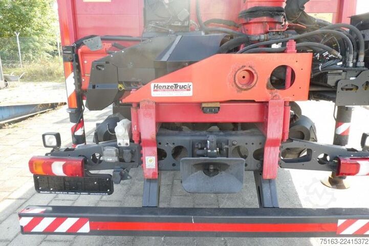 LKW mit Pritsche (offen) MERCEDES-BENZ Antos 1830 L Pritsche Heckkran Funk